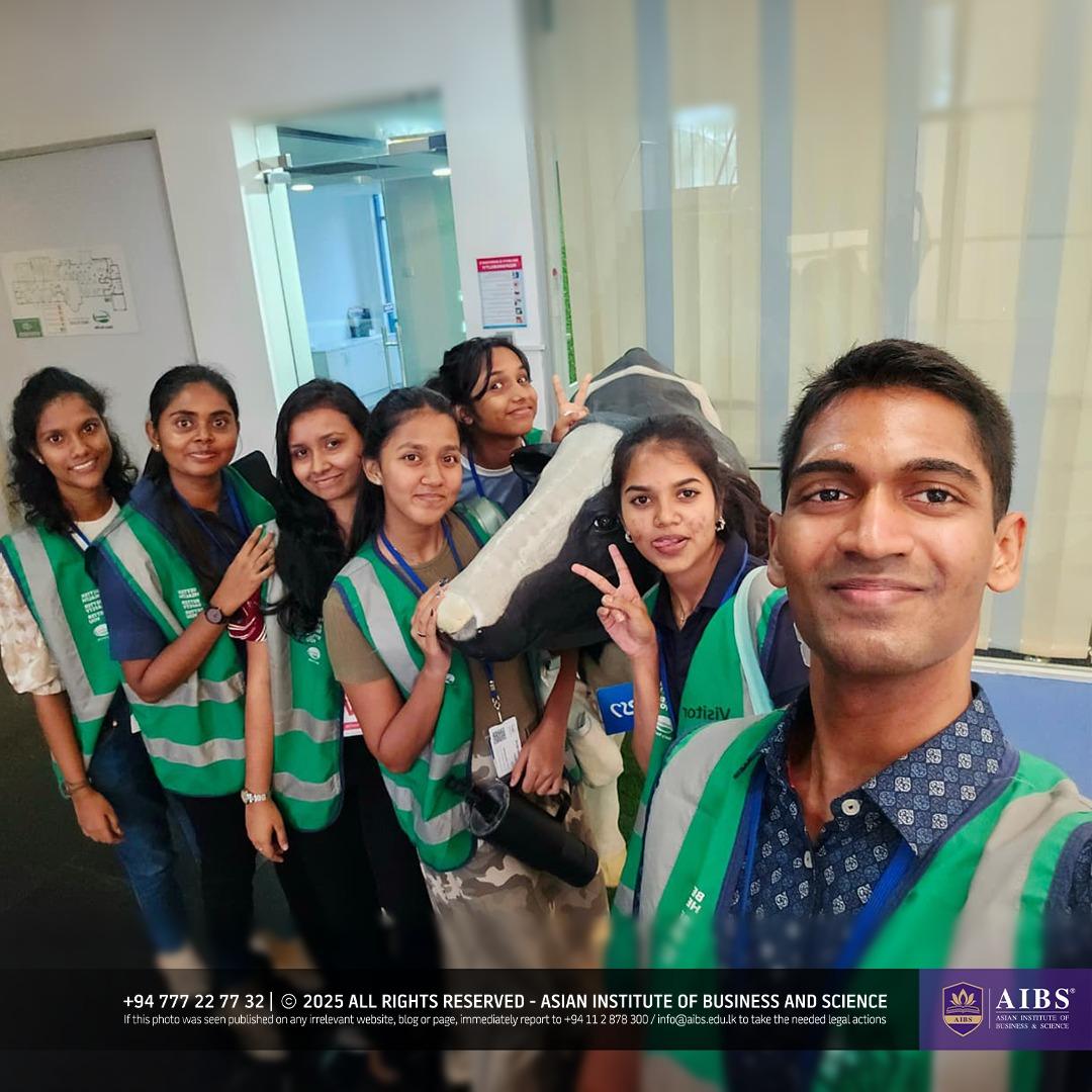 Field visit to Fonterra Sri Lanka