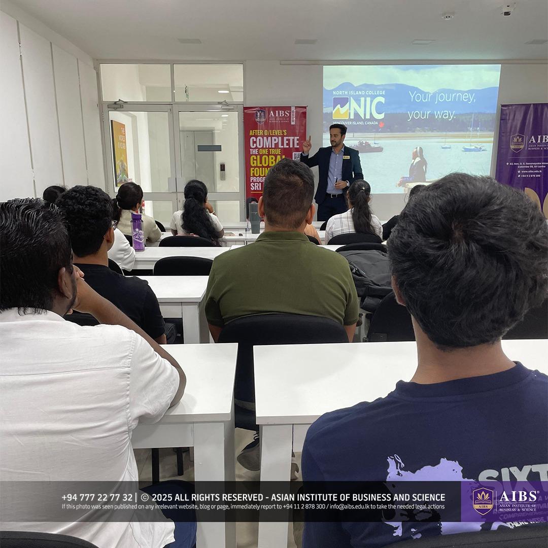 Inspiring moments at AIBS!