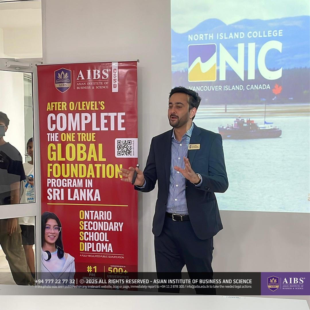 Inspiring moments at AIBS!