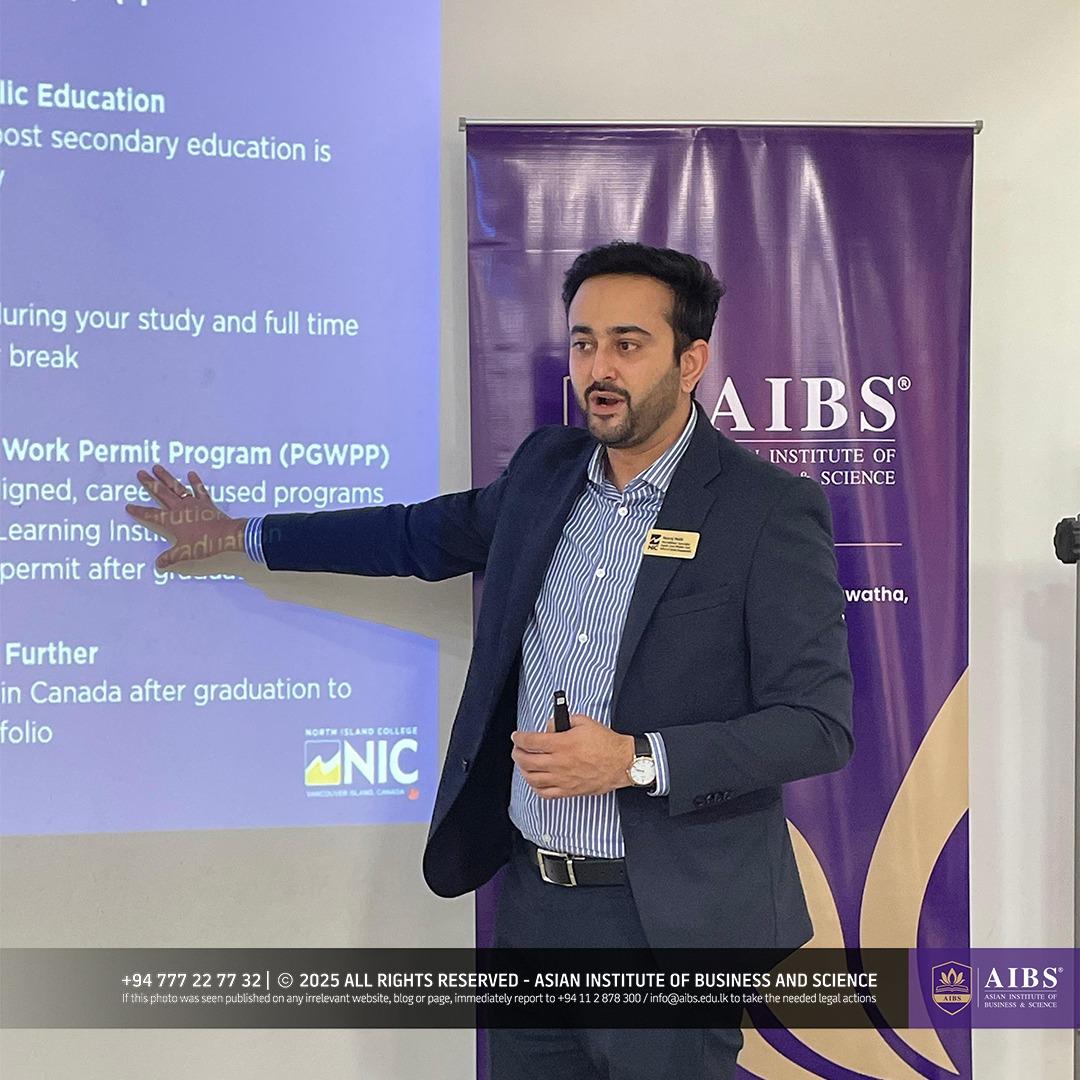 Inspiring moments at AIBS!