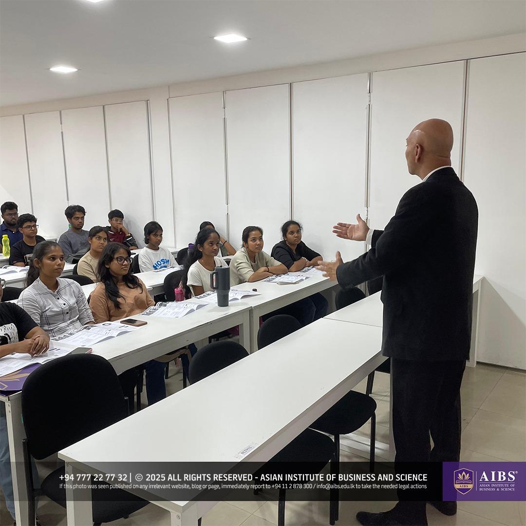 Inspiring moments at AIBS!