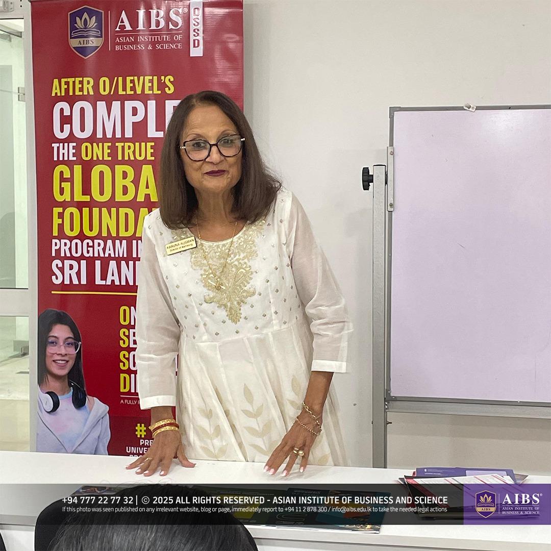 Inspiring moments at AIBS!