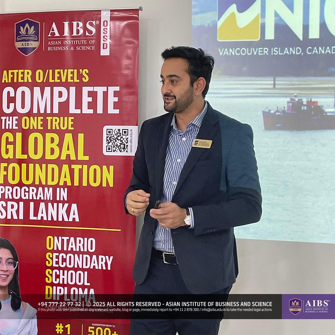 Inspiring moments at AIBS!