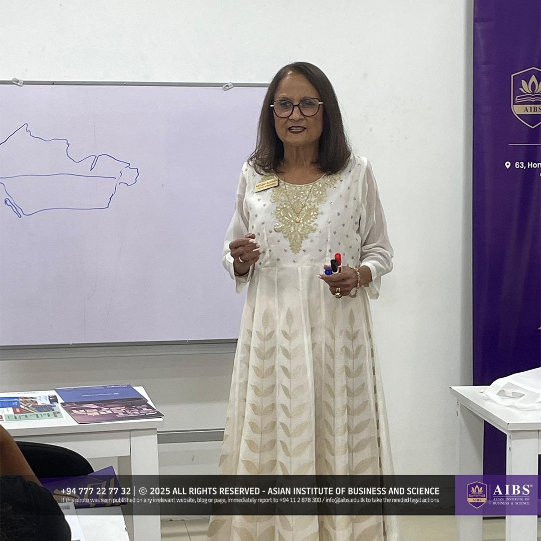 Inspiring moments at AIBS!