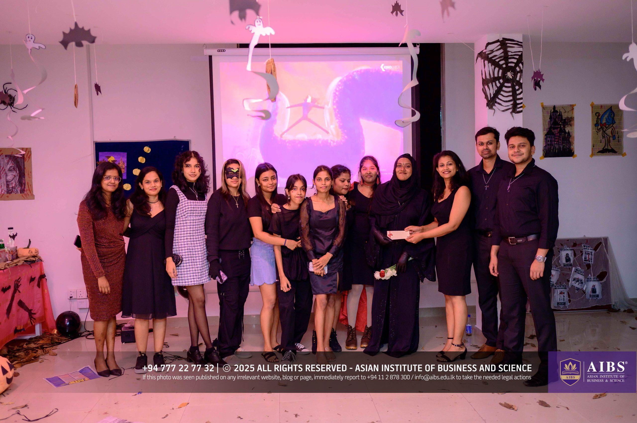 AIBS Transylvania – Halloween Night 2025
