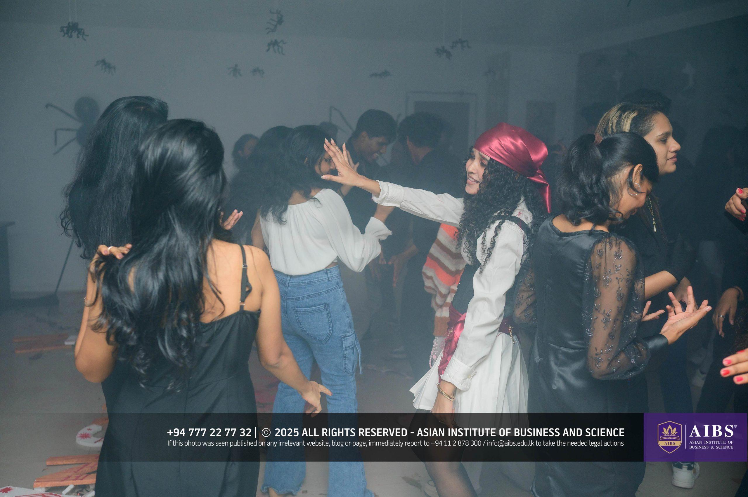 AIBS Transylvania – Halloween Night 2025