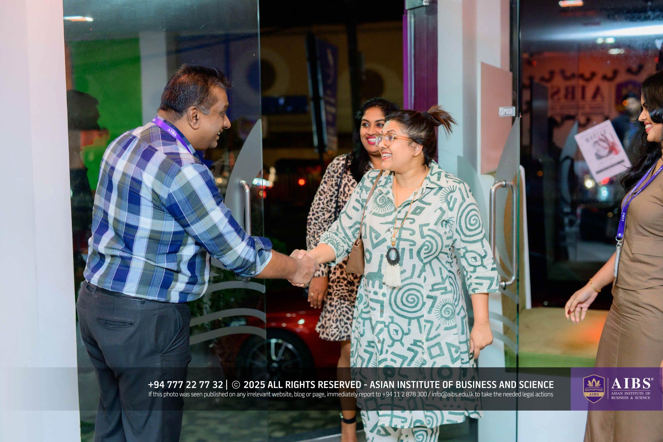 AIBS Synergy Circle – Partner Fellowship Evening
