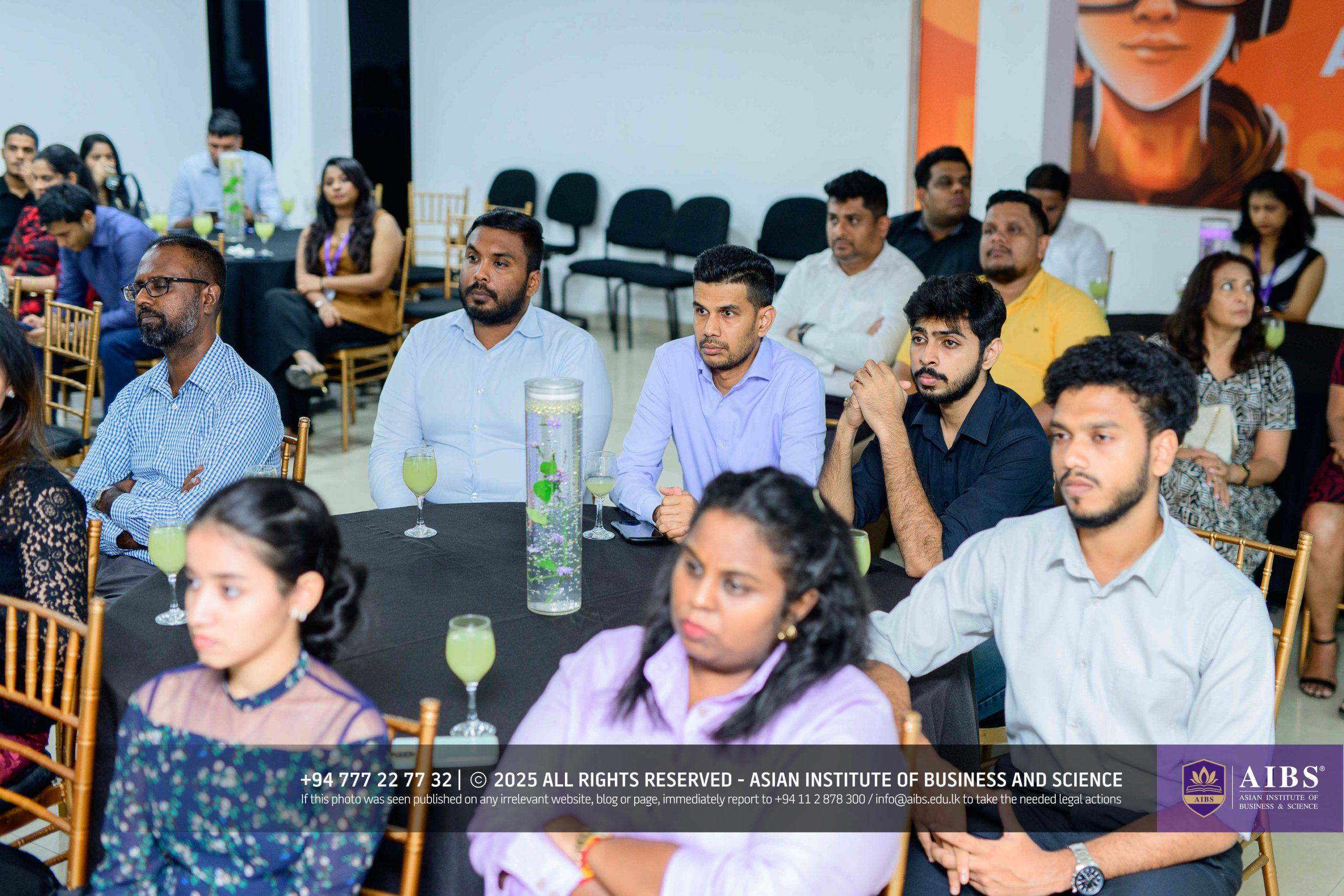 AIBS Synergy Circle – Partner Fellowship Evening