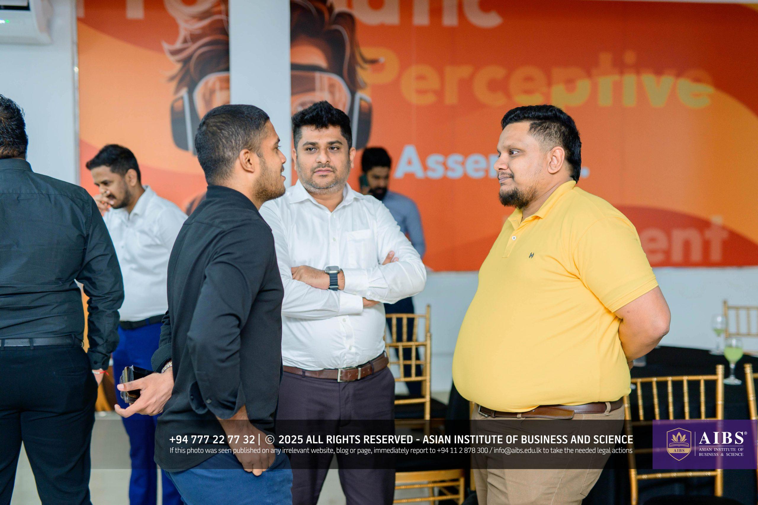 AIBS Synergy Circle – Partner Fellowship Evening