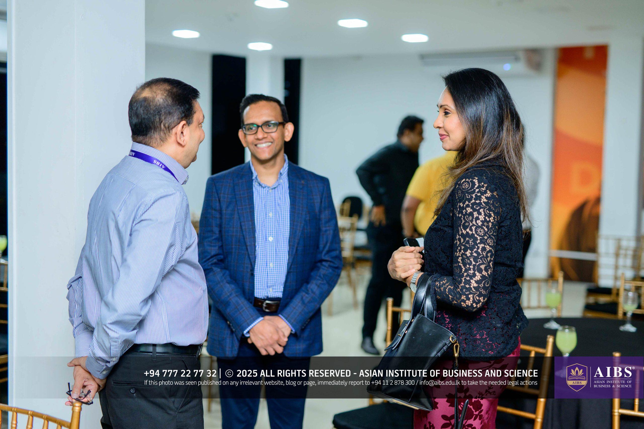 AIBS Synergy Circle – Partner Fellowship Evening