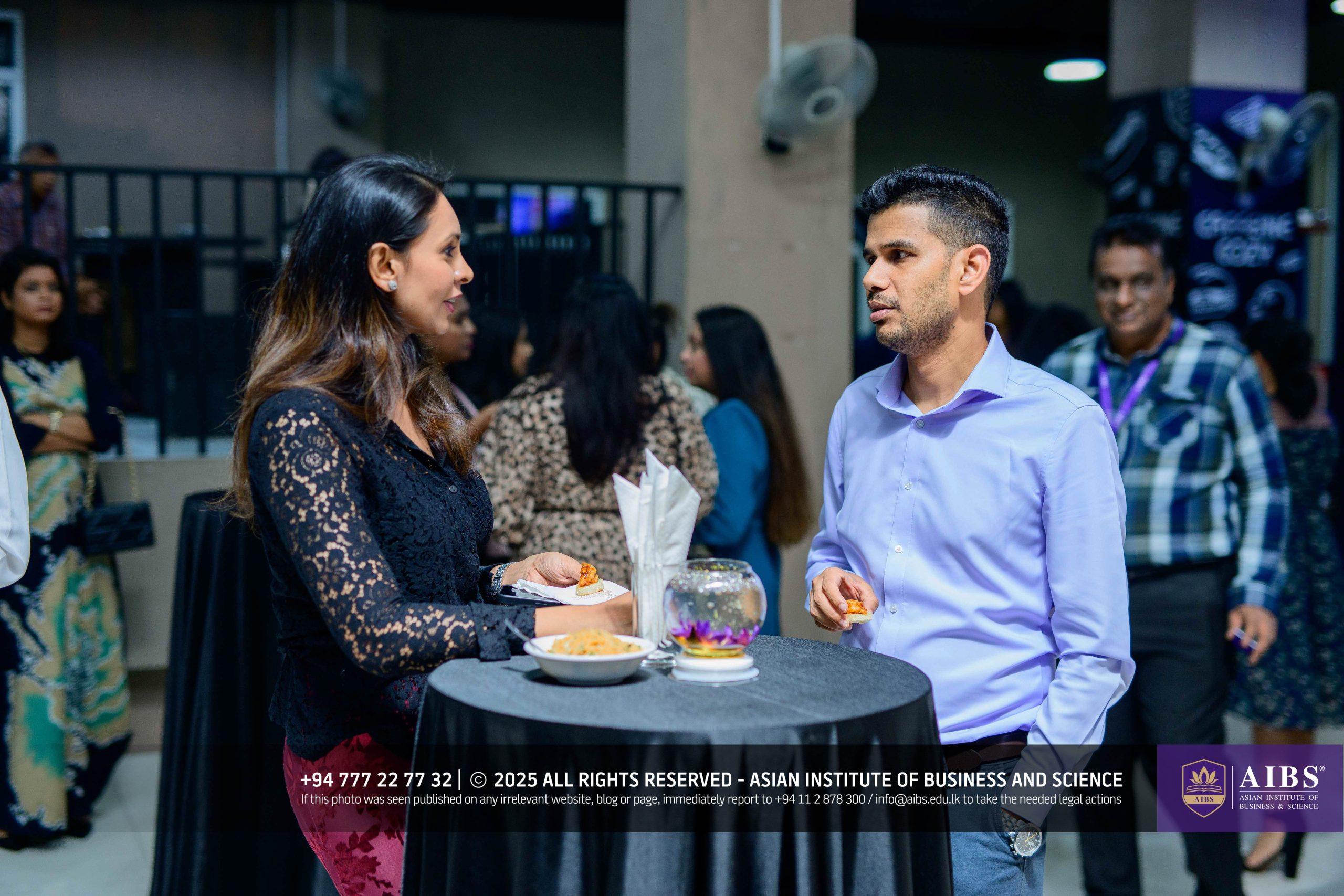 AIBS Synergy Circle – Partner Fellowship Evening