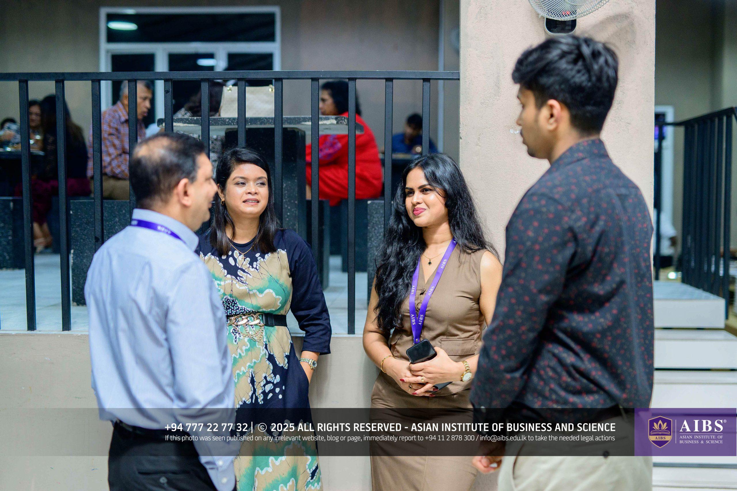 AIBS Synergy Circle – Partner Fellowship Evening