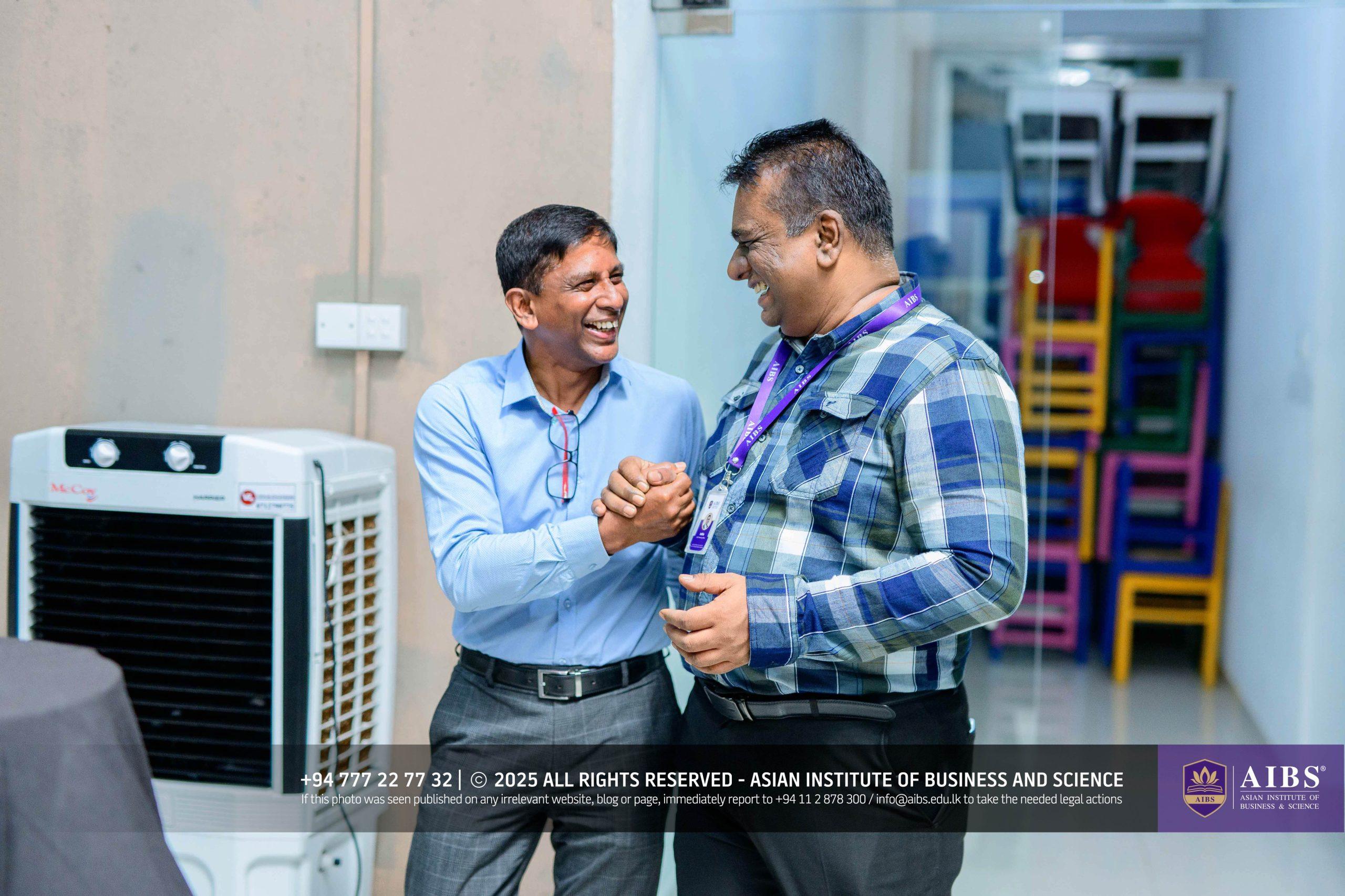 AIBS Synergy Circle – Partner Fellowship Evening